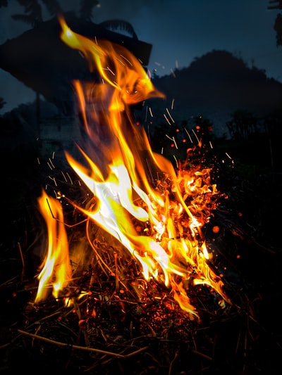 The bonfire night
